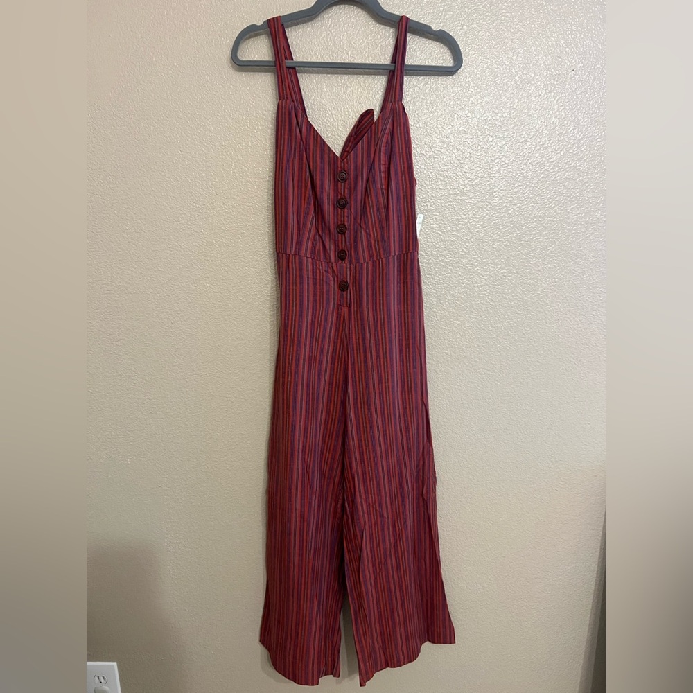 Japna Multicolor Striped Jumpsuit